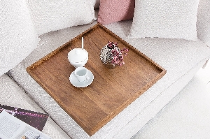 Casa Élite Serviertabletts von Casa Élite Tablett MAKASSAR  38458