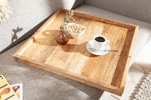 Casa Élite Serviertabletts von Casa Élite Tablett MAKASSAR  41000