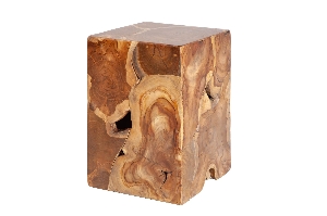 Beistelltisch Hocker SQUARE  von Casa Élite