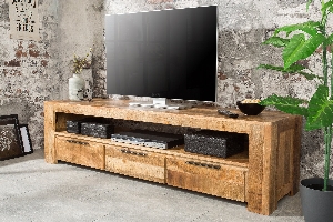 stylische Konsolen von Casa Élite TV-Board IRON CRAFT  38929