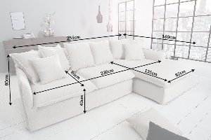 Casa Élite&nbsp;Ecksofa HEAVEN &nbsp;37599