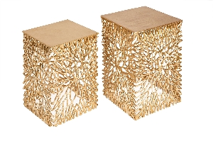 Beistelltisch LEAF  von Casa Élite