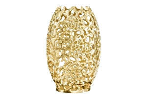 Deko-Vase ABSTRACT LEAF  von Casa Élite