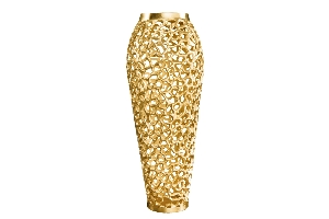 Casa Élite Deko-Vase ABSTRACT LEAF 43221 Casa Élite Deko-Vase ABSTRACT LEAF 43221