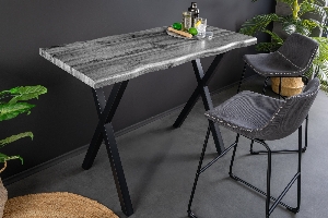 Serie WILD VON CASA ELITE von Casa Élite von Casa Élite Stehtisch WILD X-Beine 47635