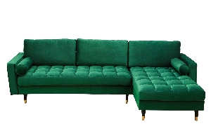 Ecksofa COZY VELVET  von Casa Élite