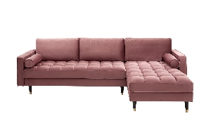 Ecksofa COZY VELVET  von Casa Élite