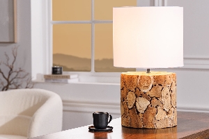 Casa Élite Sonderangebote - Sale bei Tischleuchten & Tischlampen von Casa Élite Tischleuchte PURE NATURE  43930