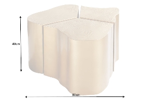 Casa Élite&nbsp;Beistelltisch ORGANIC ORIENT&nbsp;42777