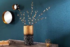 Serie ABSTRACT VON CASA ELITE von Casa Élite von Casa Élite Dekoration Vase ABSTRACT 42241