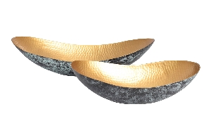 Deko-Schale ABSTRACT ORIENT  von Casa Élite