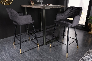 Serie PARIS VON CASA ELITE von Casa Élite von Casa Élite Barstuhl PARIS 41514