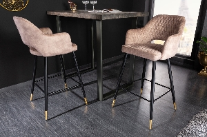 Serie PARIS VON CASA ELITE von Casa Élite von Casa Élite Barstuhl PARIS 41515