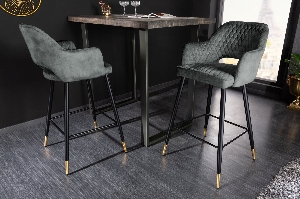 Serie PARIS VON CASA ELITE von Casa Élite von Casa Élite Barstuhl PARIS 41517