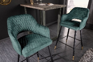 Serie PARIS VON CASA ELITE von Casa Élite von Casa Élite Barstuhl PARIS 42294