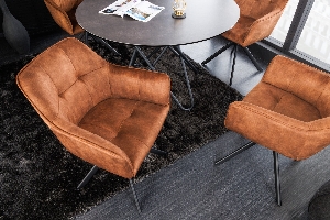 Serie LOFT VON ALLE von Alle von Casa Élite Drehsessel LOFT  42394