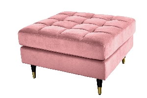 Hocker COZY VELVET  von Casa Élite
