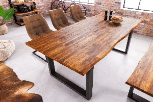 Serie GENESIS VON CASA ELITE von Casa Élite von Casa Élite Esstisch GENESIS 42050