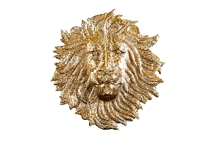 Wanddekoration WILDLIFE LION von Casa Élite