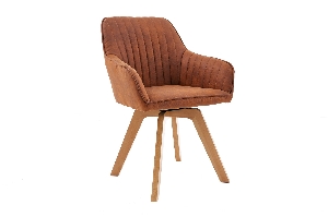 Drehstuhl LIVORNO 180° von Casa Élite