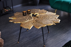 Serie GINKGO VON CASA ELITE von Casa Élite von Casa Élite Couchtisch GINKGO LEAVES 42033