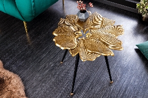 Serie GINKGO VON CASA ELITE von Casa Élite von Casa Élite Couchtisch GINKGO LEAVES 42243