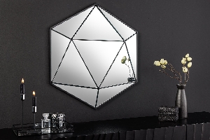 Serie DIAMOND VON ALLE von Alle von Casa Élite Wandspiegel DIAMOND 43824