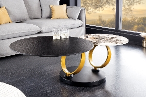 erstklassige Tische von Casa Élite Couchtisch DANCING RINGS 44317