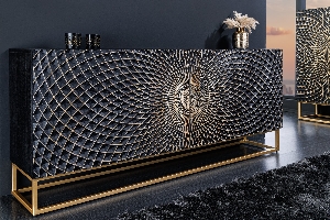 Serie ILLUSION VON ALLE von Alle von Casa Élite Sideboard ILLUSION 44320