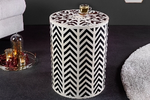 erstklassige Tische von Casa Élite Beistelltisch HARMONY NATURE 43660