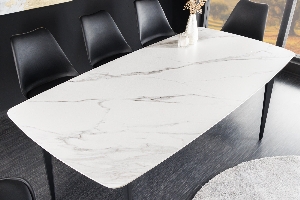 Serie MILANO VON CASA ELITE von Casa Élite von Casa Élite Esstisch MILANO 44765