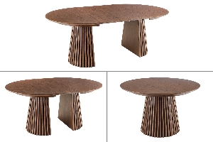 Esstisch VALHALLA WOOD von Casa Élite