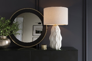 Casa Élite Sonderangebote - Sale bei Tischleuchten & Tischlampen von Casa Élite Tischlampe ELEGANCIA 46011