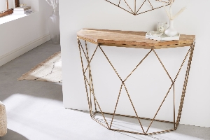 Serie DIAMOND VON CASA ELITE von Casa Élite von Casa Élite Konsole DIAMOND 43185