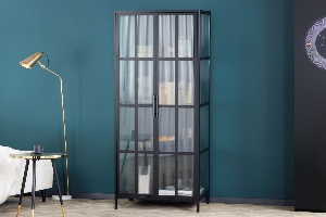 Casa Élite Vitrinen für eine Tolle Sicht auf die Lieblingsstücke von Casa Élite Vitrine DURA STEEL 41724