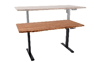 Serie MAMMUT VON CASA ELITE von Casa Élite von Casa Élite Schreibtisch MAMMUT 2er Set Beine ohne Tischplatte 43303