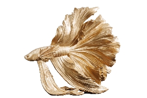 Casa Élite Figuren von Casa Élite Dekoration Fisch CROWNTAIL 43172