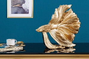 Casa Élite Figuren von Casa Élite Dekoration Fisch CROWNTAIL 43172