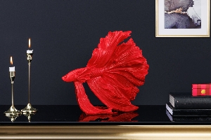 Casa Élite Figuren von Casa Élite Deko-Fisch CROWNTAIL 43173