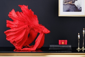 Casa Élite Figuren von Casa Élite Deko-Fisch CROWNTAIL 43177