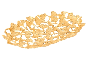 Dekoschale GINKGO LEAVES von Casa Élite