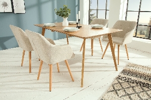 Serie SCANDINAVIA VON ALLE von Alle von Casa Élite Stuhl SCANDINAVIA 36824