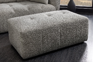 Serie ROYAL VON CASA ELITE von Casa Élite von Casa Élite Hocker ROYAL 44543