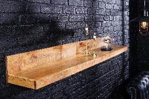 Serie MAKASSAR VON CASA ELITE von Casa Élite von Casa Élite Wandregal MAKASSAR 44743