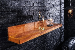 Serie MAKASSAR VON CASA ELITE von Casa Élite von Casa Élite Wandregal MAKASSAR 44744