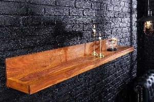 Serie MAKASSAR VON CASA ELITE von Casa Élite von Casa Élite Wandregal MAKASSAR 44746