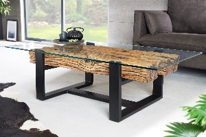 Serie BARRACUDA VON CASA ELITE von Casa Élite von Casa Élite Couchtisch BARRACUDA 43344