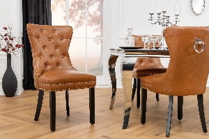 Serie CASTLE VON CASA ELITE von Casa Élite von Casa Élite Stuhl CASTLE 44586