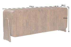 Casa Élite&nbsp;Sideboard BRASIL&nbsp;45788