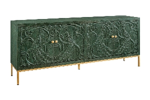Casa Élite traumhafte Schränke von Casa Élite Sideboard PEACOCK 45791